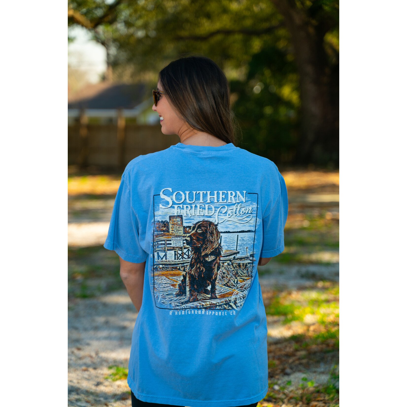 Southern Fried Cotton Southern Fried Cotton Hank Boykin S/S TEE Shirt