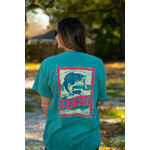 Southern Fried Cotton Southern Fried Cotton Gone Fishing S/S TEE Shirt