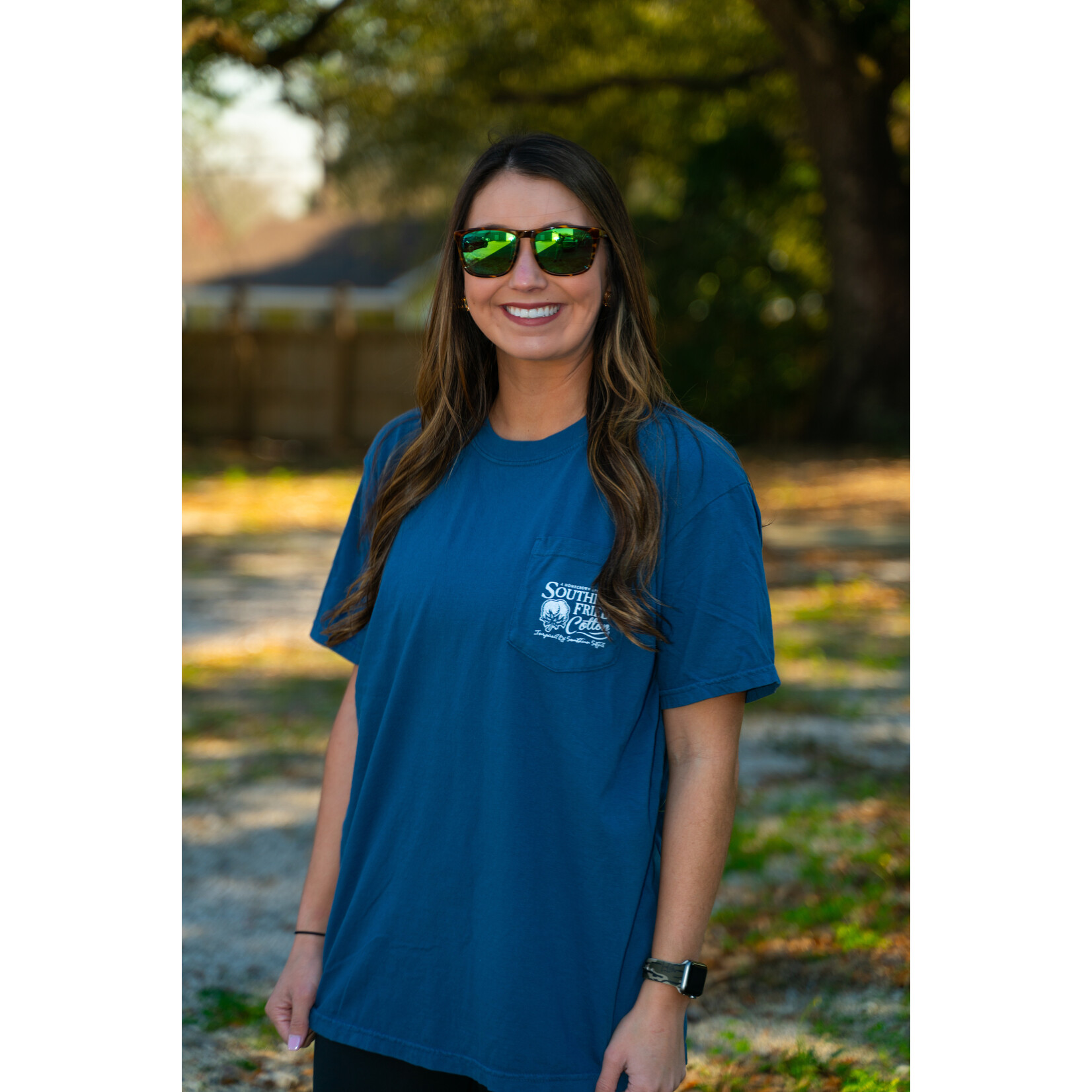 Southern Fried Cotton Southern Fried Cotton Catch This S/S TEE Shirt