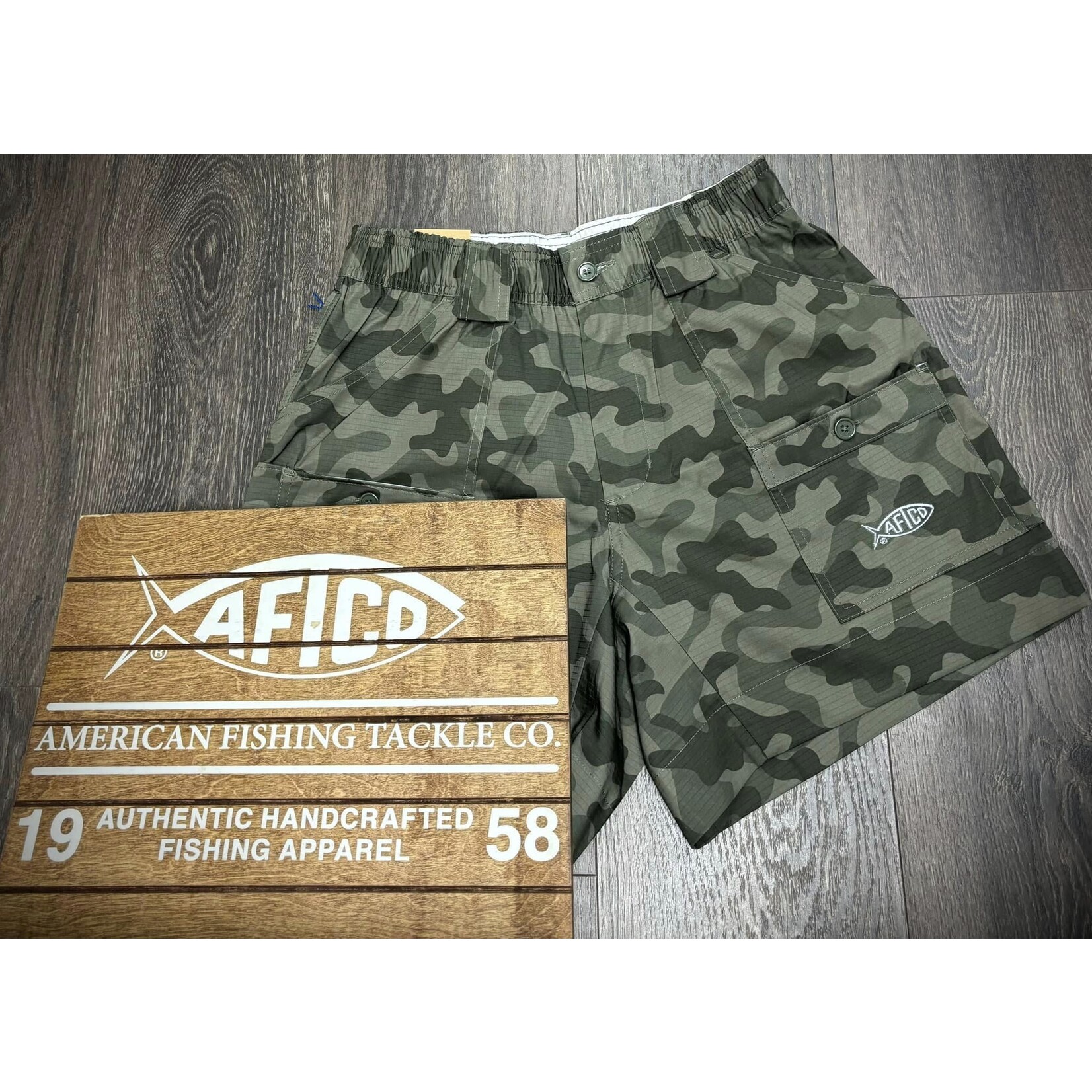 Aftco Aftco Men's ME2 TOFS Camo Shorts