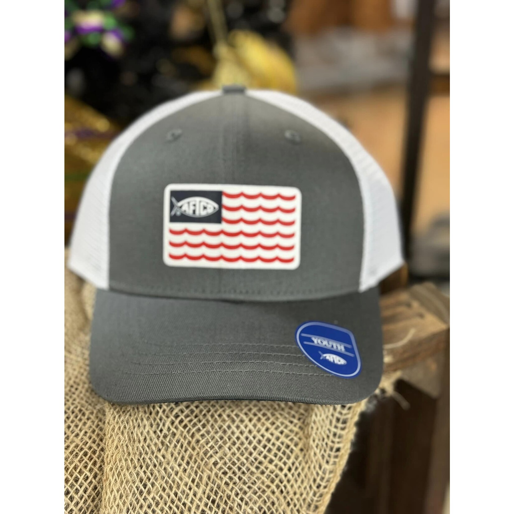 Aftco Aftco Youth Canton Trucker Hat