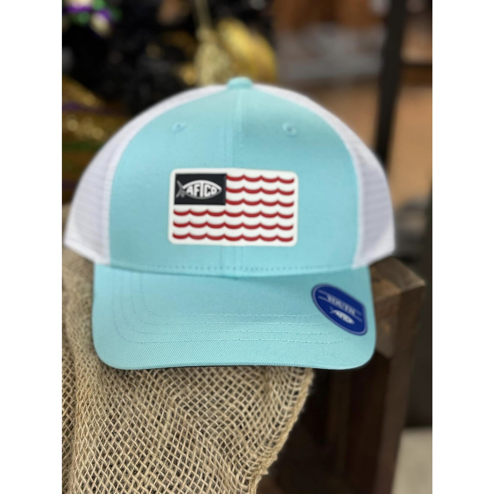 Aftco Aftco Youth Canton Trucker Hat