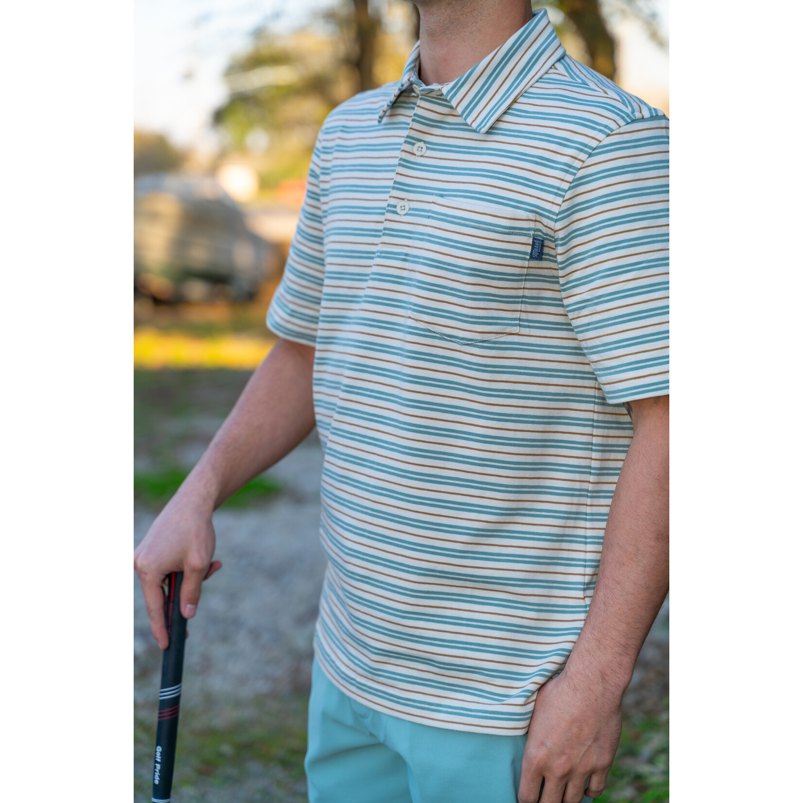 Marsh Wear Marsh Wear Apparel Pensacola Polo Button Up Shirt