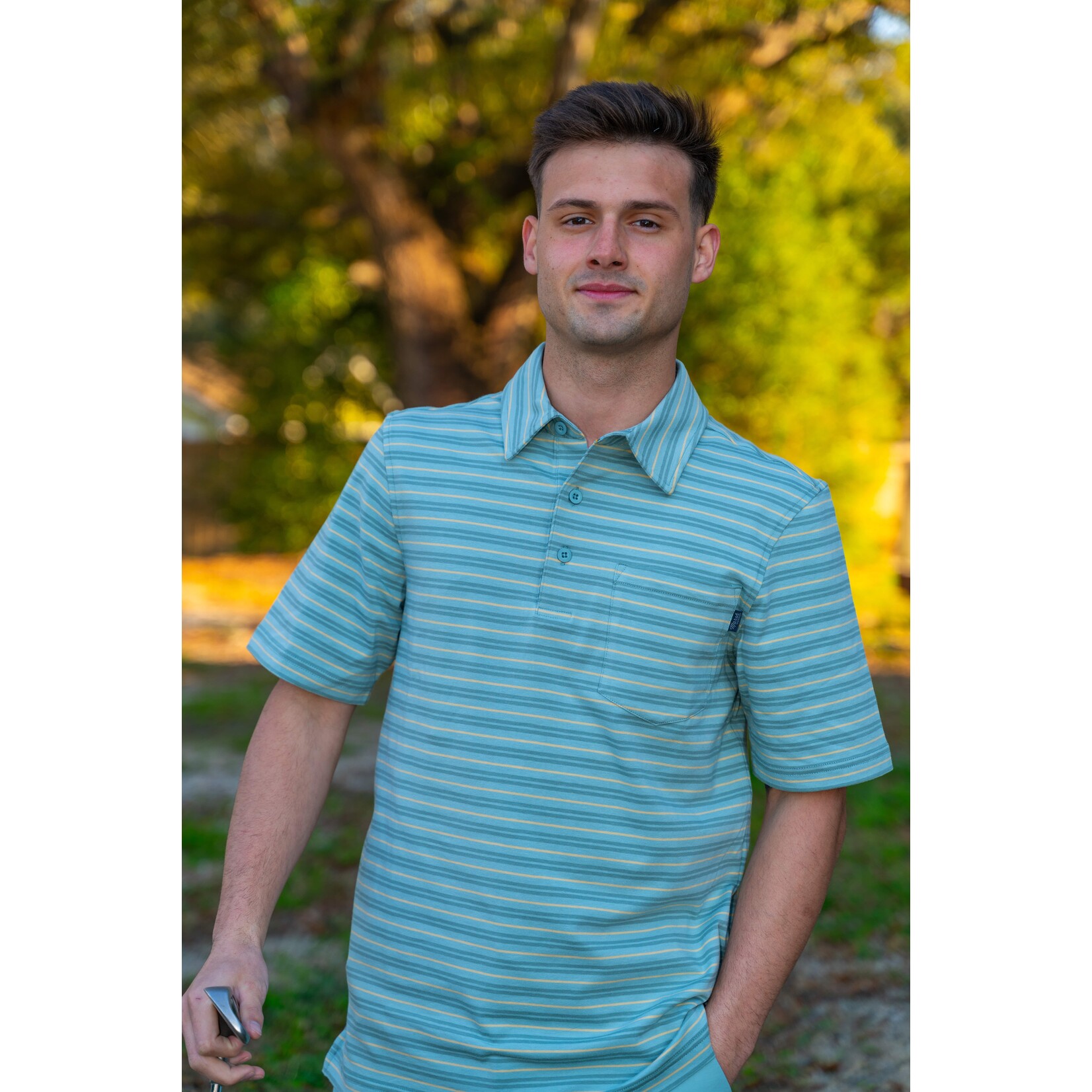 Marsh Wear Marsh Wear Apparel Pensacola Polo Button Up Shirt