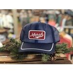 Marsh Wear Marsh Wear Apparel Base Mesh Trucker Snapback Hat