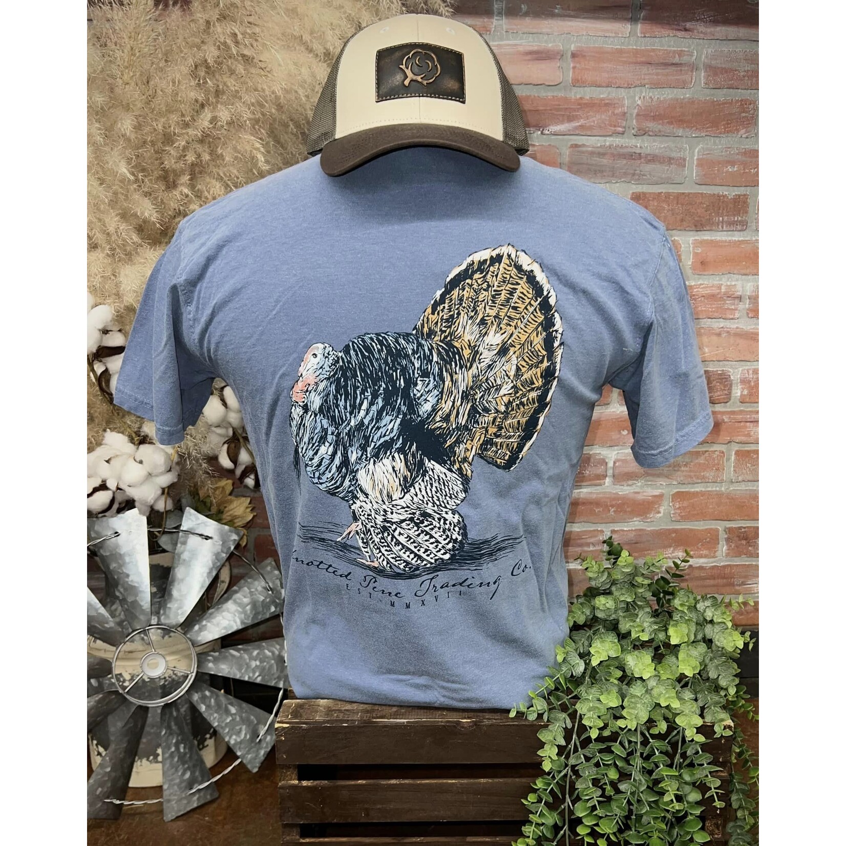 Knotted Pine Knotted Pine Turkey S/S TEE Shirt