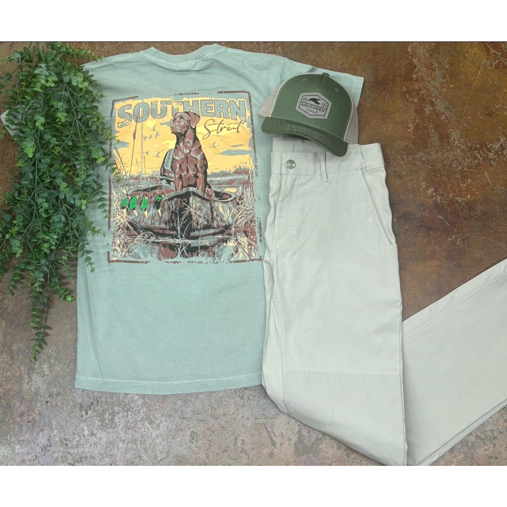 Southern Strut Southern Strut Loaded Up S/S TEE Shirt