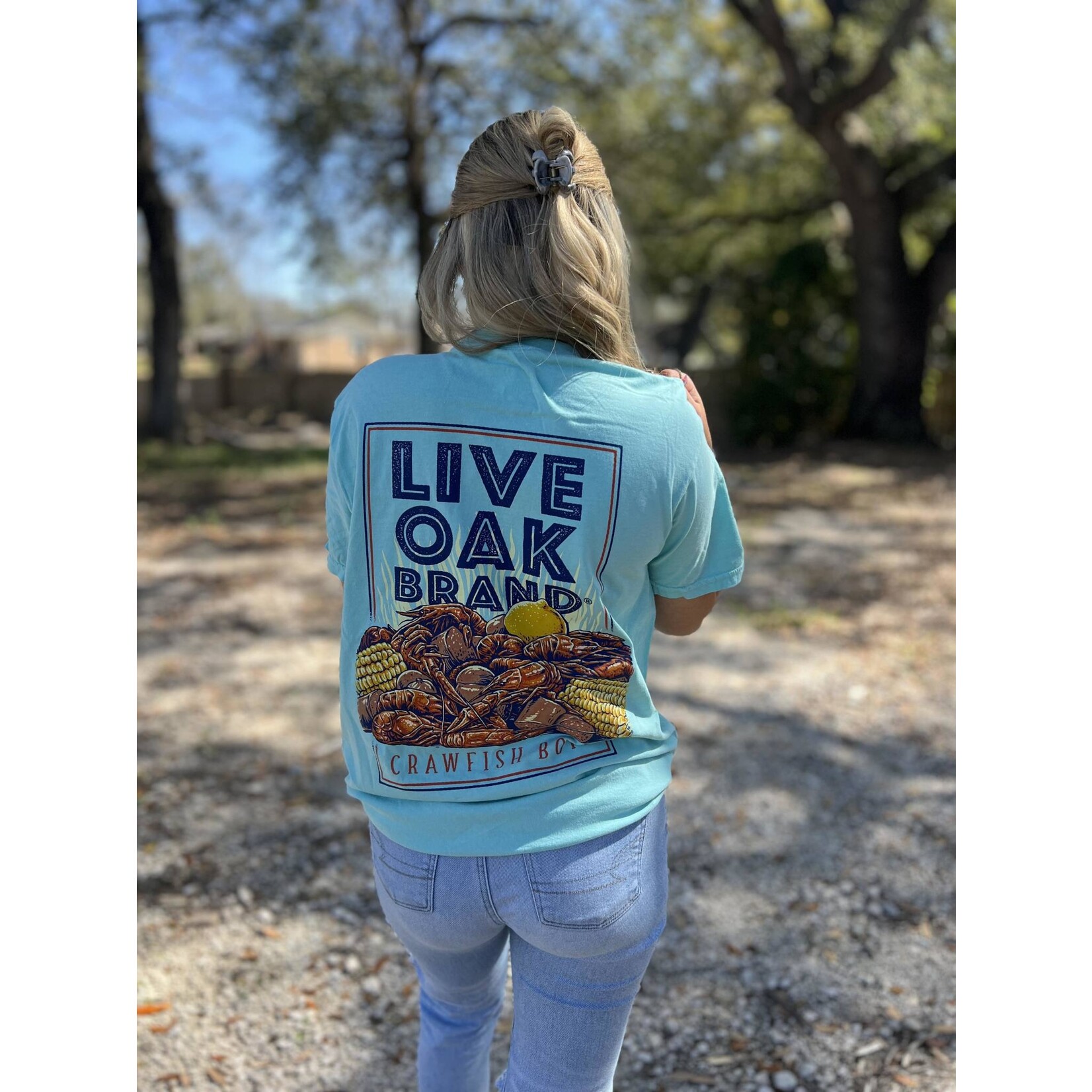 Live Oak Brand Live Oak Brand Crawfish Boil S/S TEE Shirt