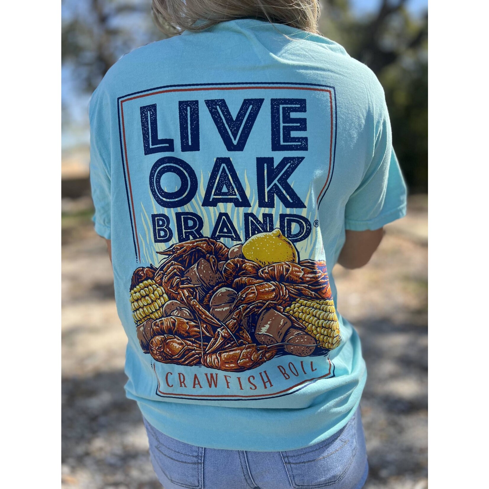 Live Oak Brand Live Oak Brand Crawfish Boil S/S TEE Shirt