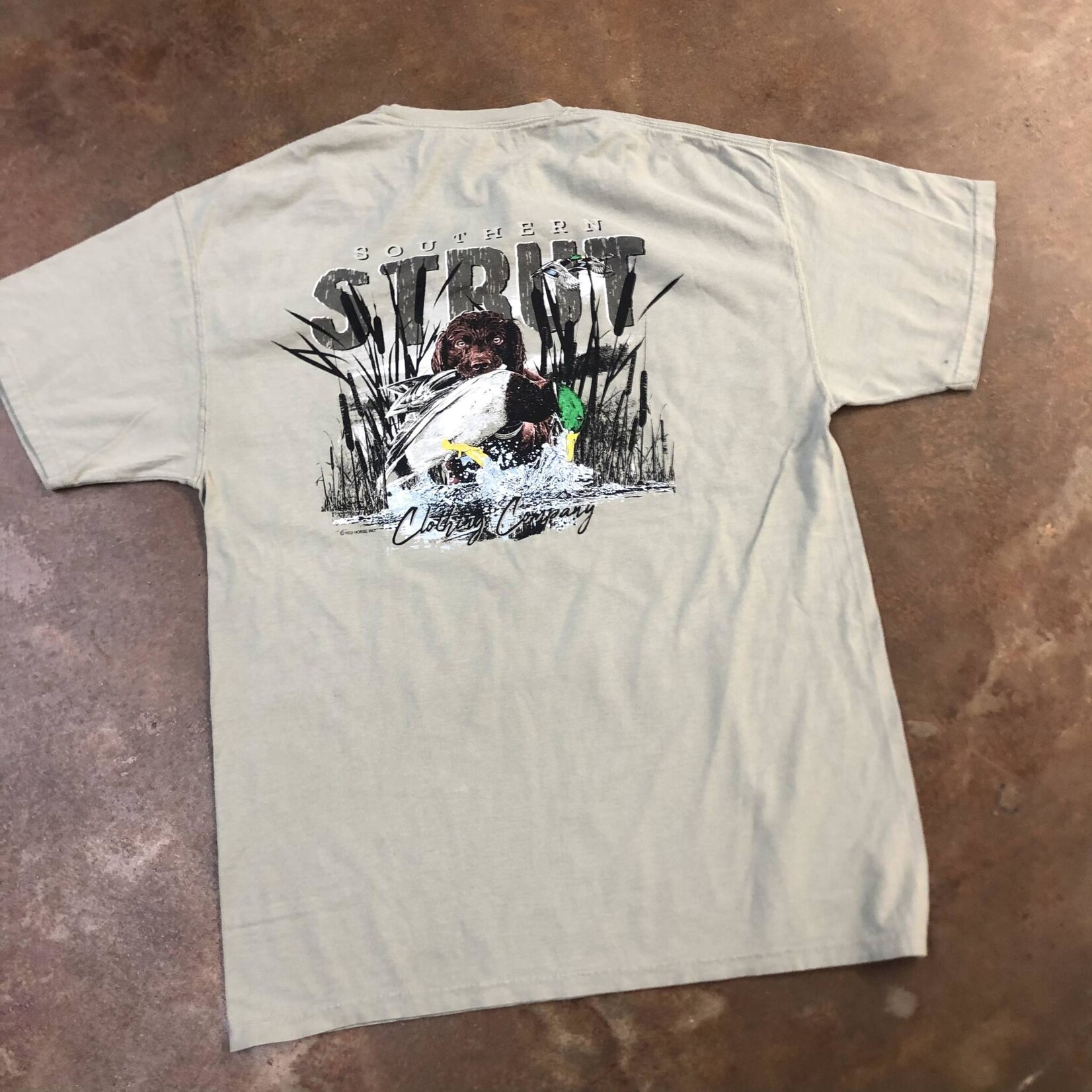 Southern Strut Southern Strut Boykin & Mallard S/S TEE Shirt