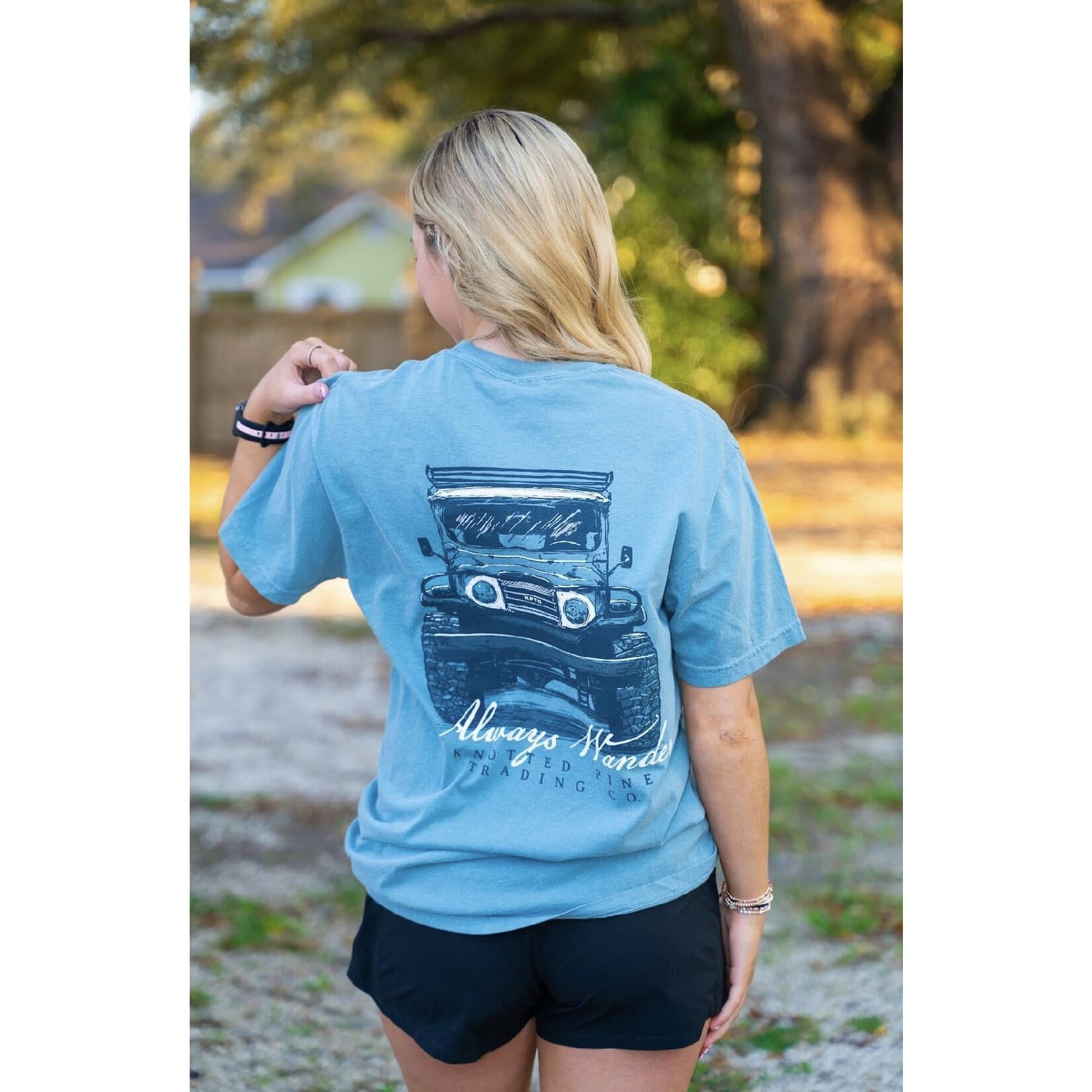 Knotted Pine Knotted Pine Trading Co. Always Wander FJ S/S TEE Shirt