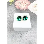 FAIRE Earrings JHP Collections Dazzlings Variety Colors of Semi Precious Glass Stud Earrings