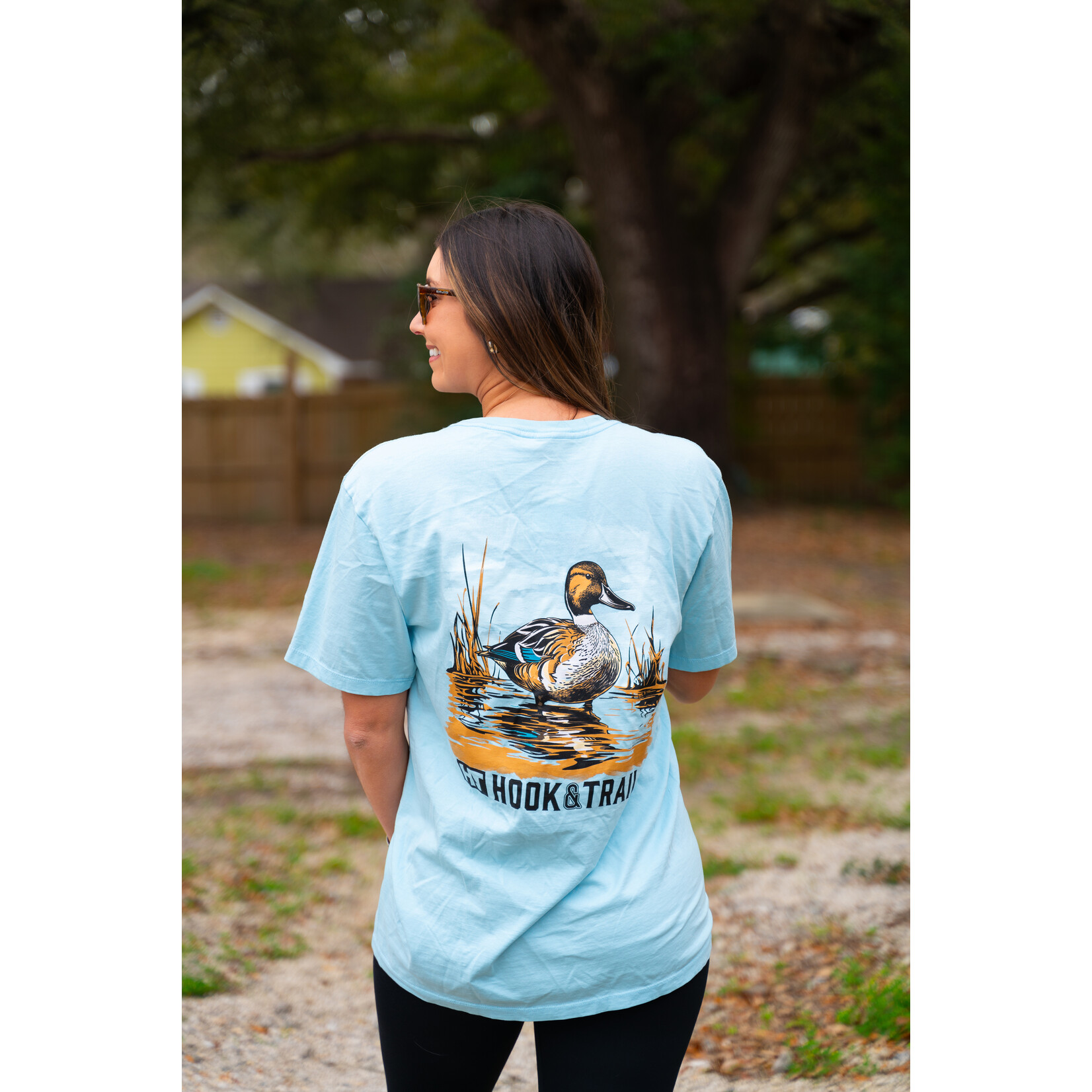 Hook & Trail Hook & Trail Pintail Reed S/S TEE Shirt