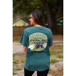 Live Oak Brand Live Oak Brand Never Fish with your Drinking Hand S/S TEE Shirt