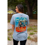 Live Oak Brand Live Oak Brand Riding Shotgun S/S TEE Shirt