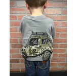 Knotted Pine Knotted Pine Trading Co. Youth Camo Suzuki S/S TEE Shirt