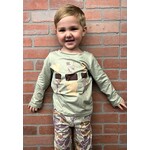 FAIRE Baby/Youth Duck Call Top Camo Bottom Outfit