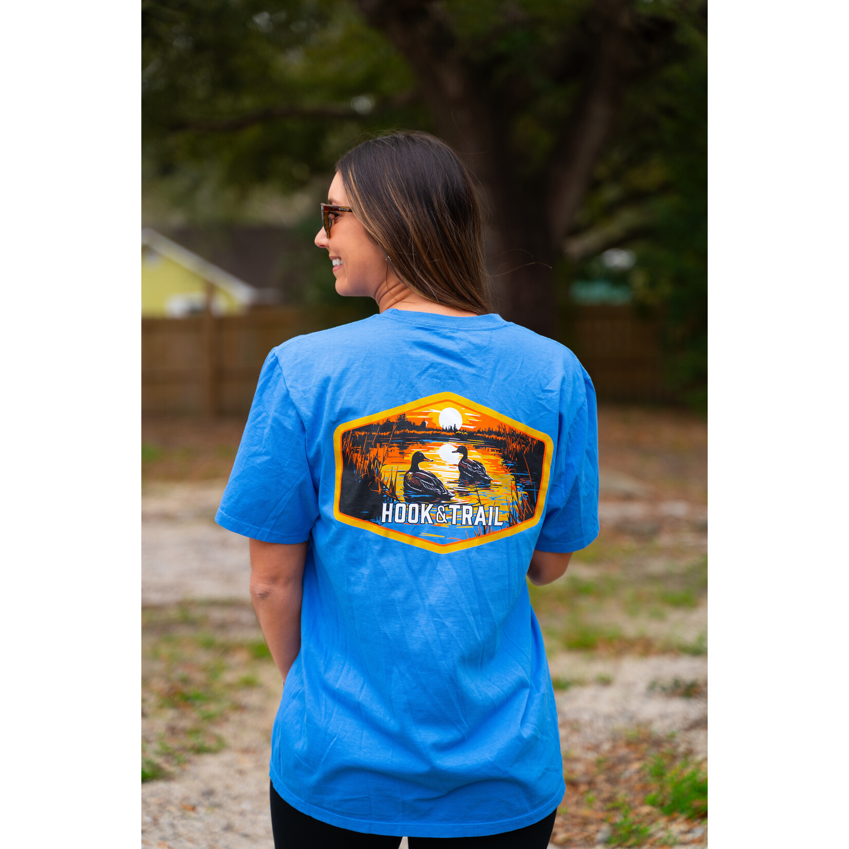 Hook & Trail Hook & Trail Mallard Diamond S/S TEE Shirt