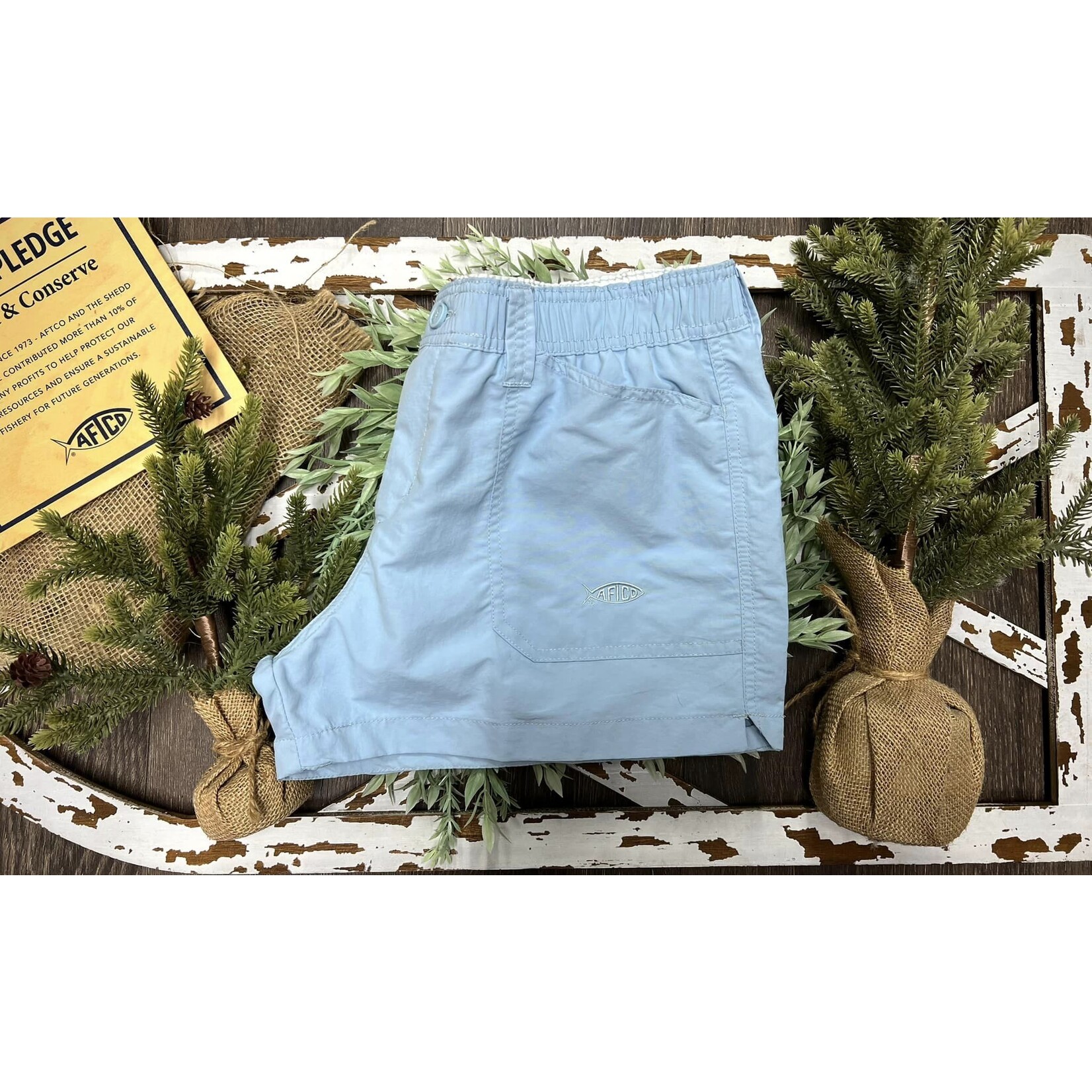 Aftco W01 Women's Original Fishing Shorts - EZN Outfitters