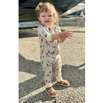 FAIRE Baby/Youth Down South Southern Mallard Ducks Premium Bamboo Zippy Pajamas