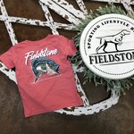 Fieldstone Fieldstone Outdoors Youth Largemouth Bass S/S TEE Shirt