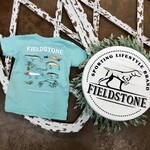 Fieldstone Fieldstone Apparel Youth Fishing Lures S/S TEE Shirt