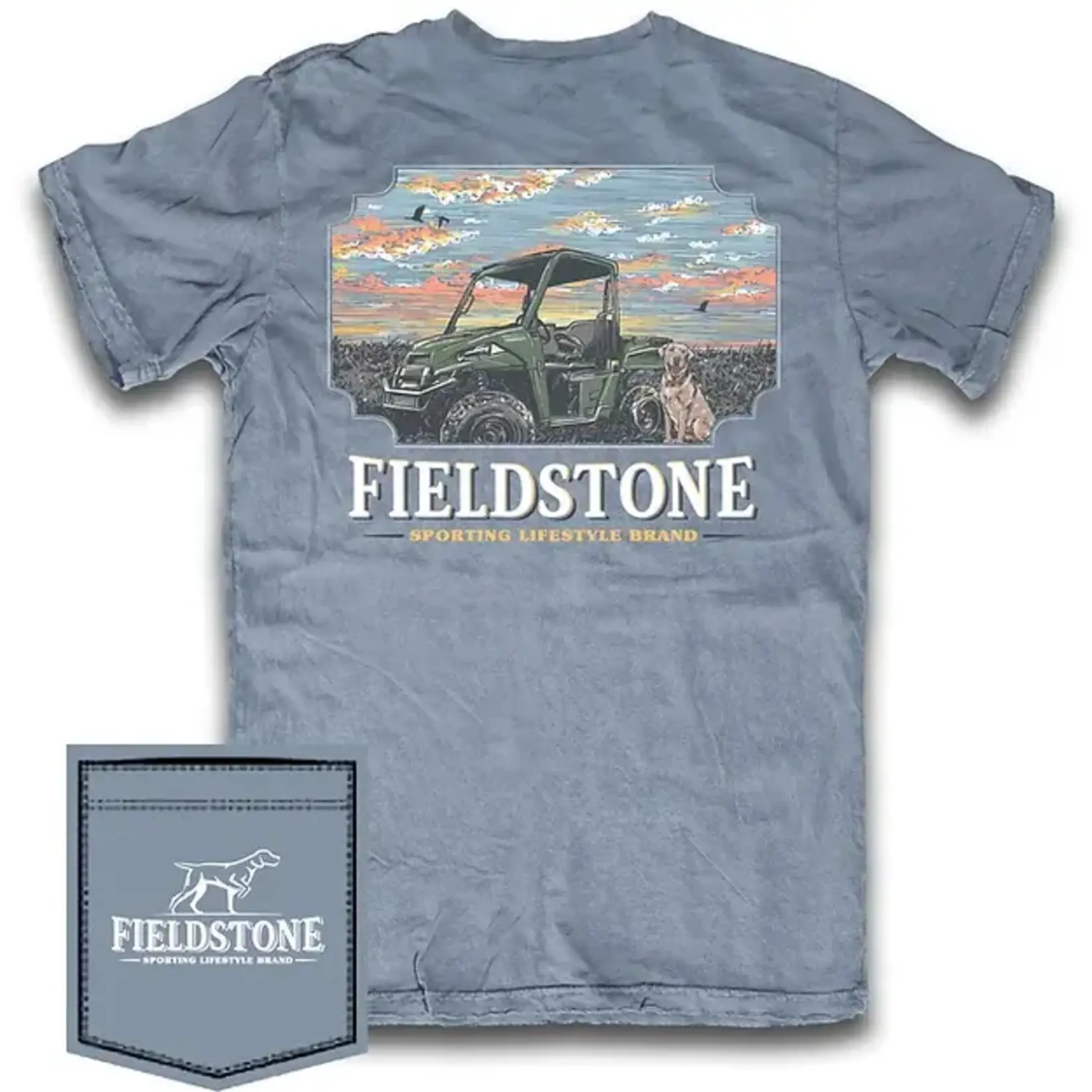 Fieldstone Fieldstone Apparel Youth ATV Sunset S/S TEE Shirt