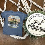 Fieldstone Fieldstone Apparel Youth ATV Sunset S/S TEE Shirt
