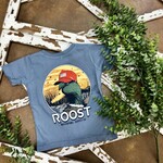 Roost Waterfowl Roost Waterfowl Youth Roost Duck w Hat S/S TEE Shirt