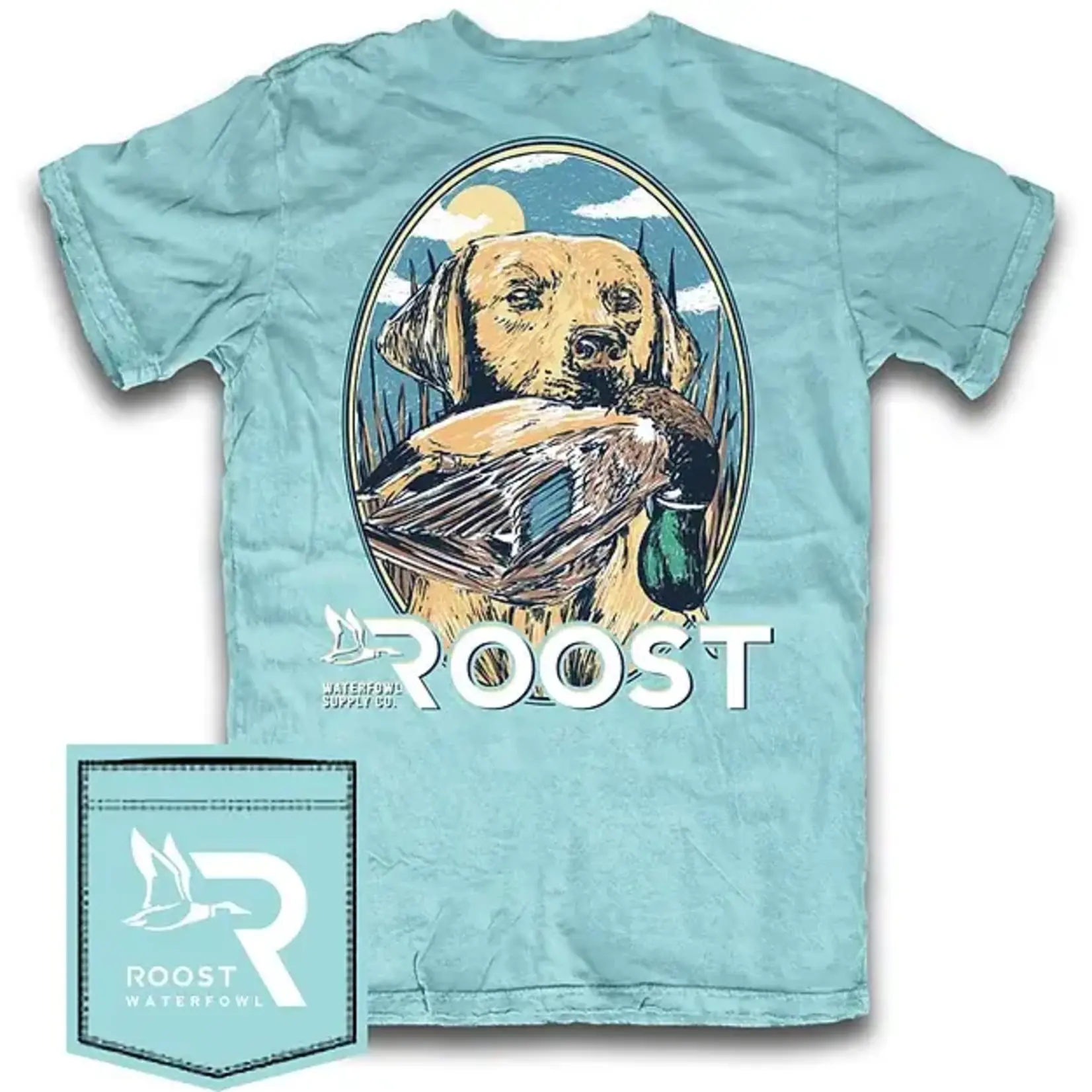 Roost Waterfowl Roost Waterfowl Youth Roost Lab Mallard S/S TEE Shirt