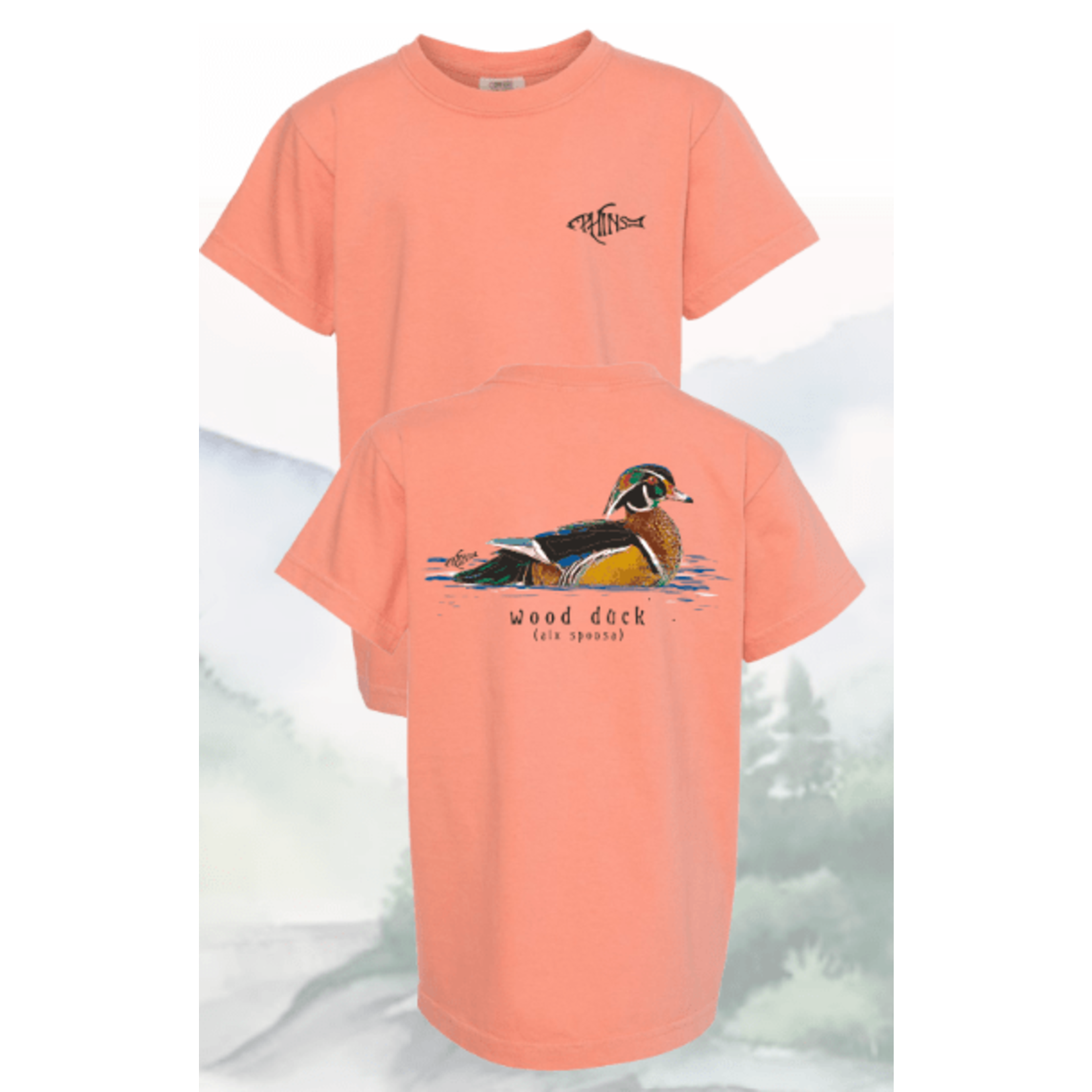 PHINS Apparel PHINS Apparel Youth Wood Duck S/S TEE Shirt