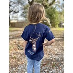 PHINS Apparel PHINS Apparel Youth White Tailed Deer S/S TEE Shirt