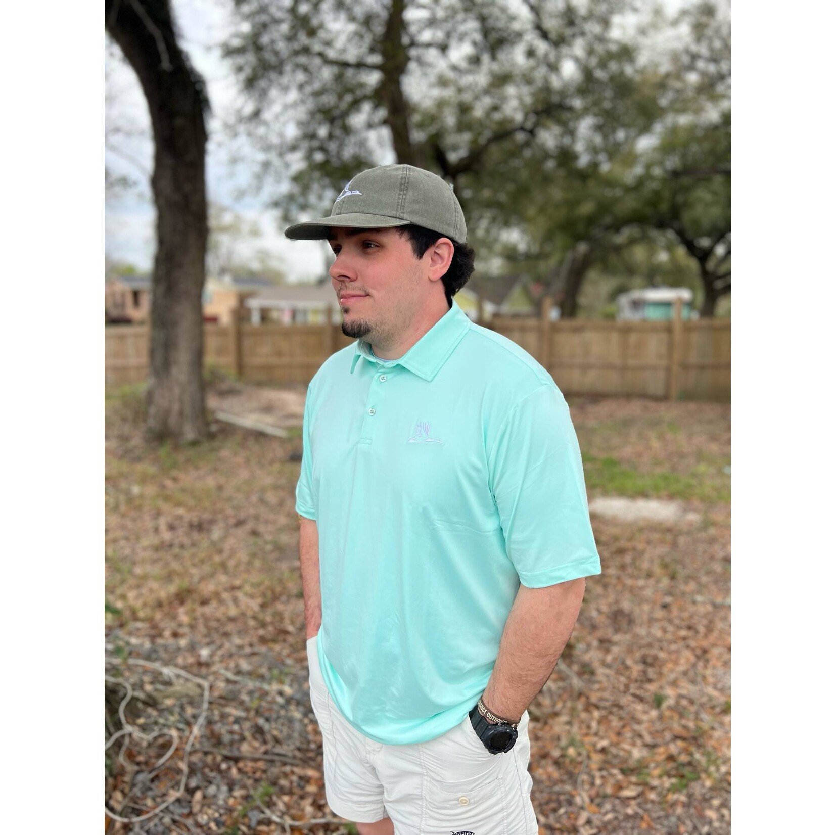 Knotted Pine Knotted Pine Trading Co. Fairway Polo Shirt