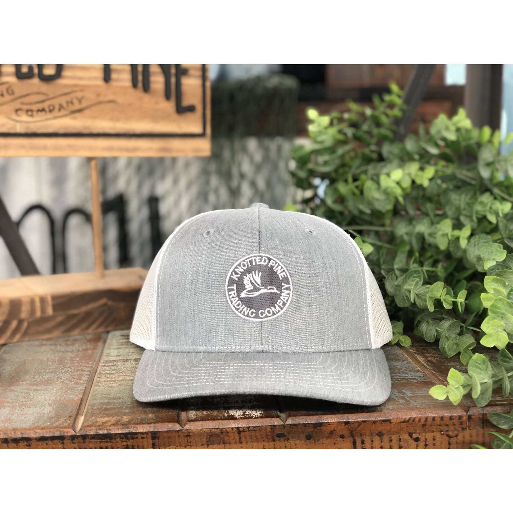 Knotted Pine Knotted Pine Trading Co. Youth Duck Patch Snapback Hat