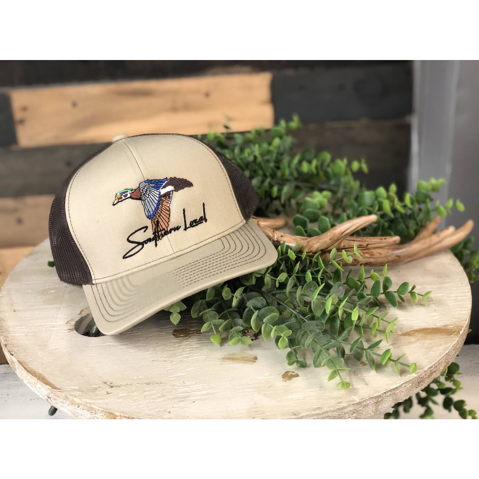 Southern Local Southern Local Embroidered Wood Duck Snapback Hat