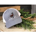 Southern Local Southern Local Embroidered Deer Snapback Hat