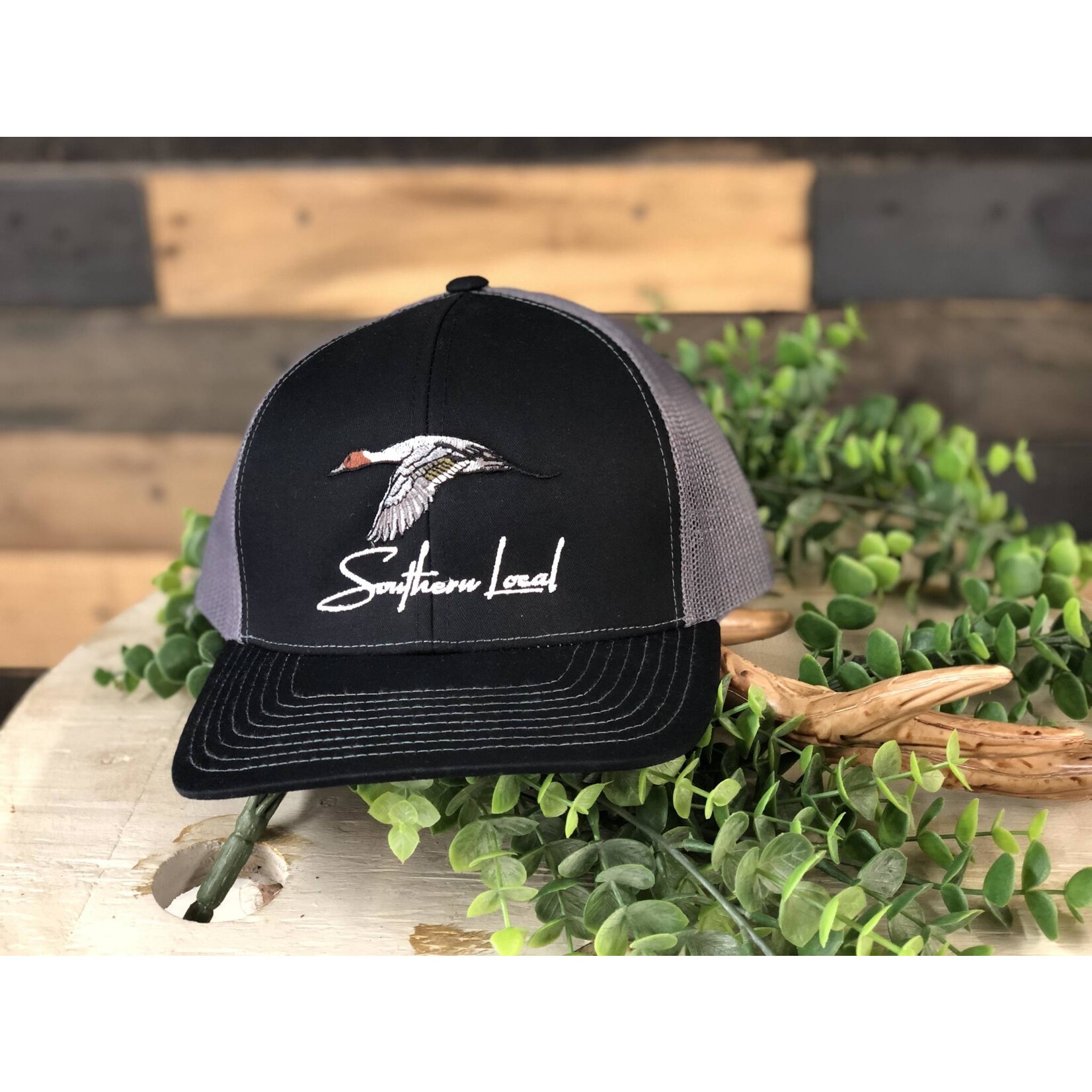 Southern Local Southern Local Embroidered Pintail Snapback Hat