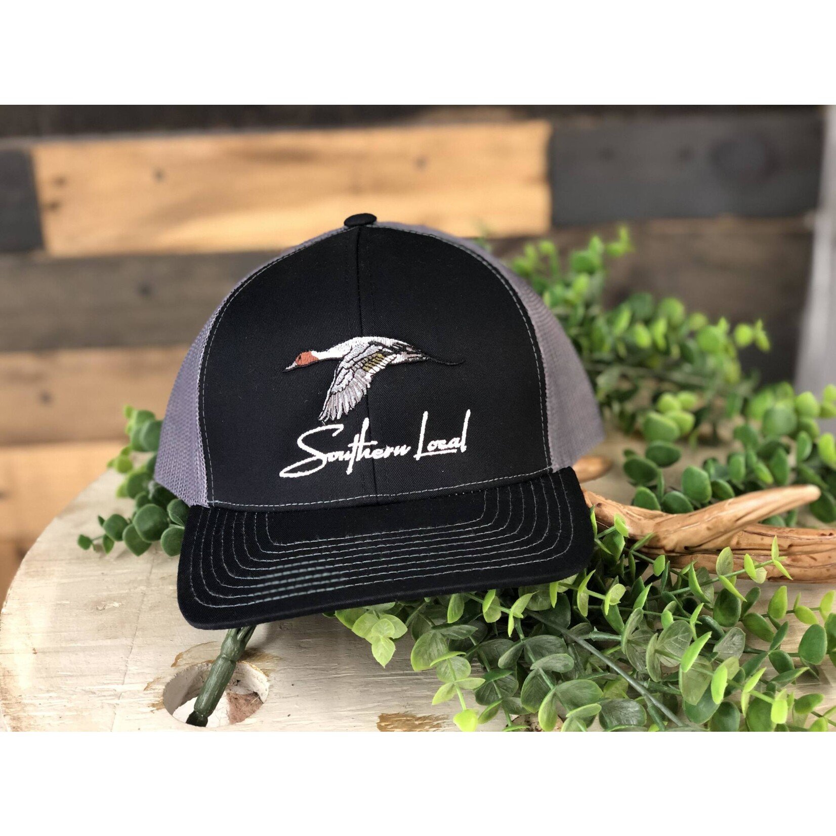 Southern Local Southern Local Embroidered Pintail Snapback Hat