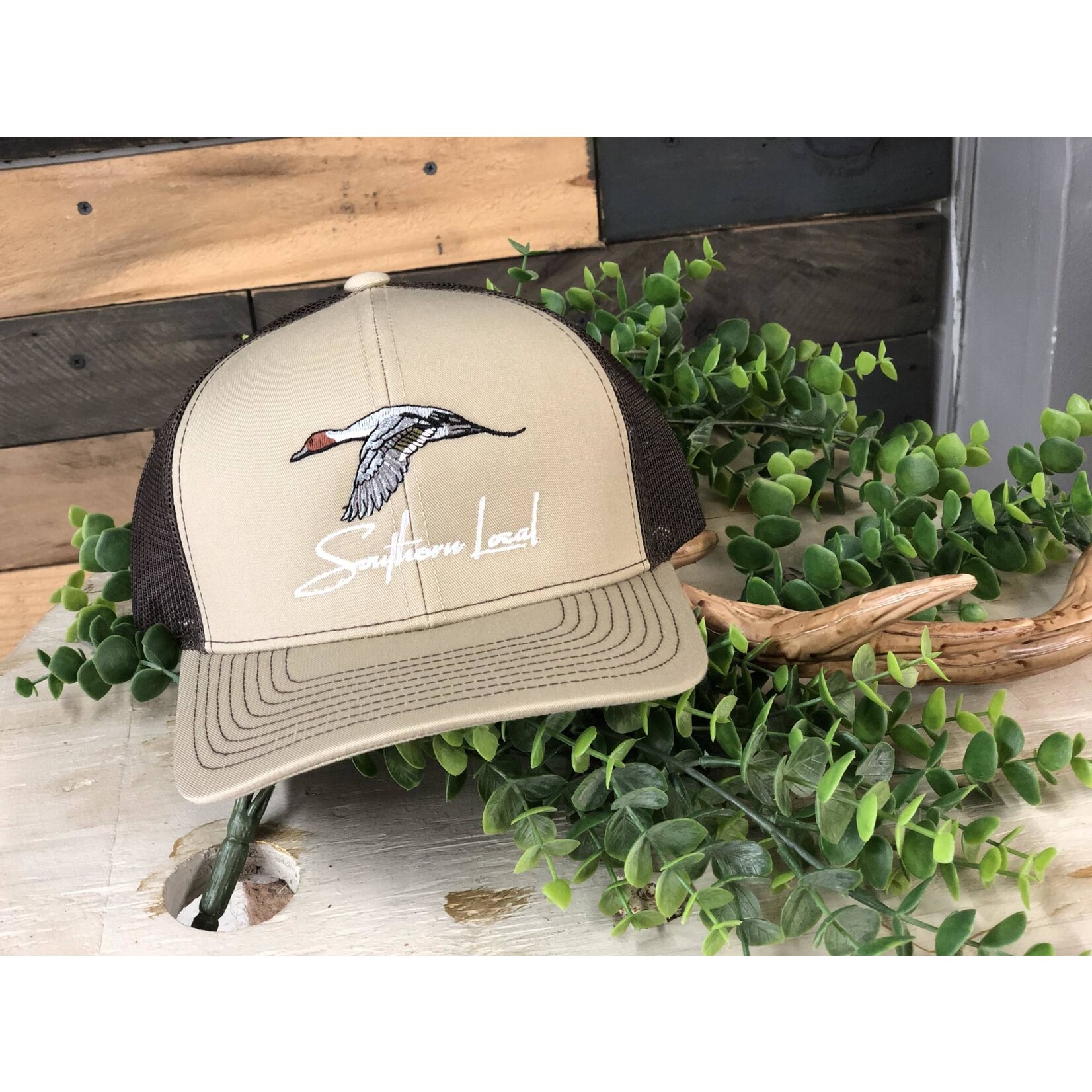 Southern Local Southern Local Embroidered Pintail Snapback Hat