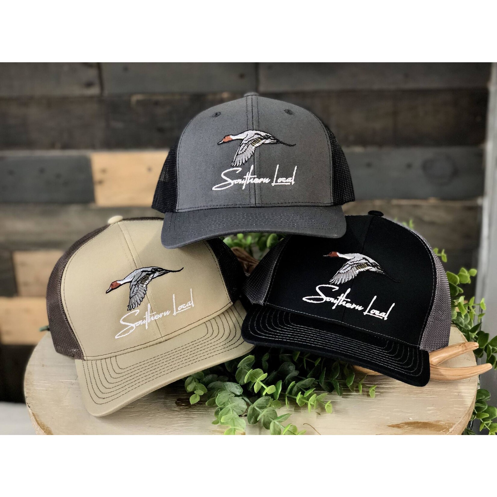 Southern Local Southern Local Embroidered Pintail Snapback Hat