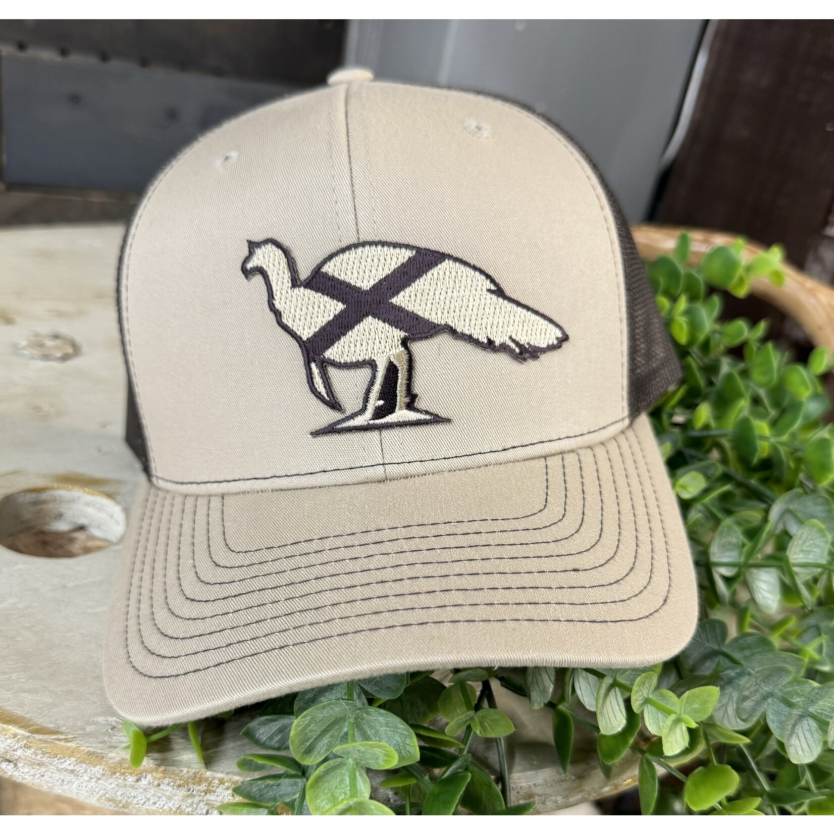 Dixie Fowl Company Dixie Fowl Company Wary Tom FS Snapback Hat