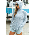 Marsh Wear Marsh Wear Apparel Women's Buxton Hagood Hood Knitted L/S Shirt
