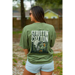 Struttin' Cotton Struttin Cotton Chasing Thunder S/S TEE Shirt