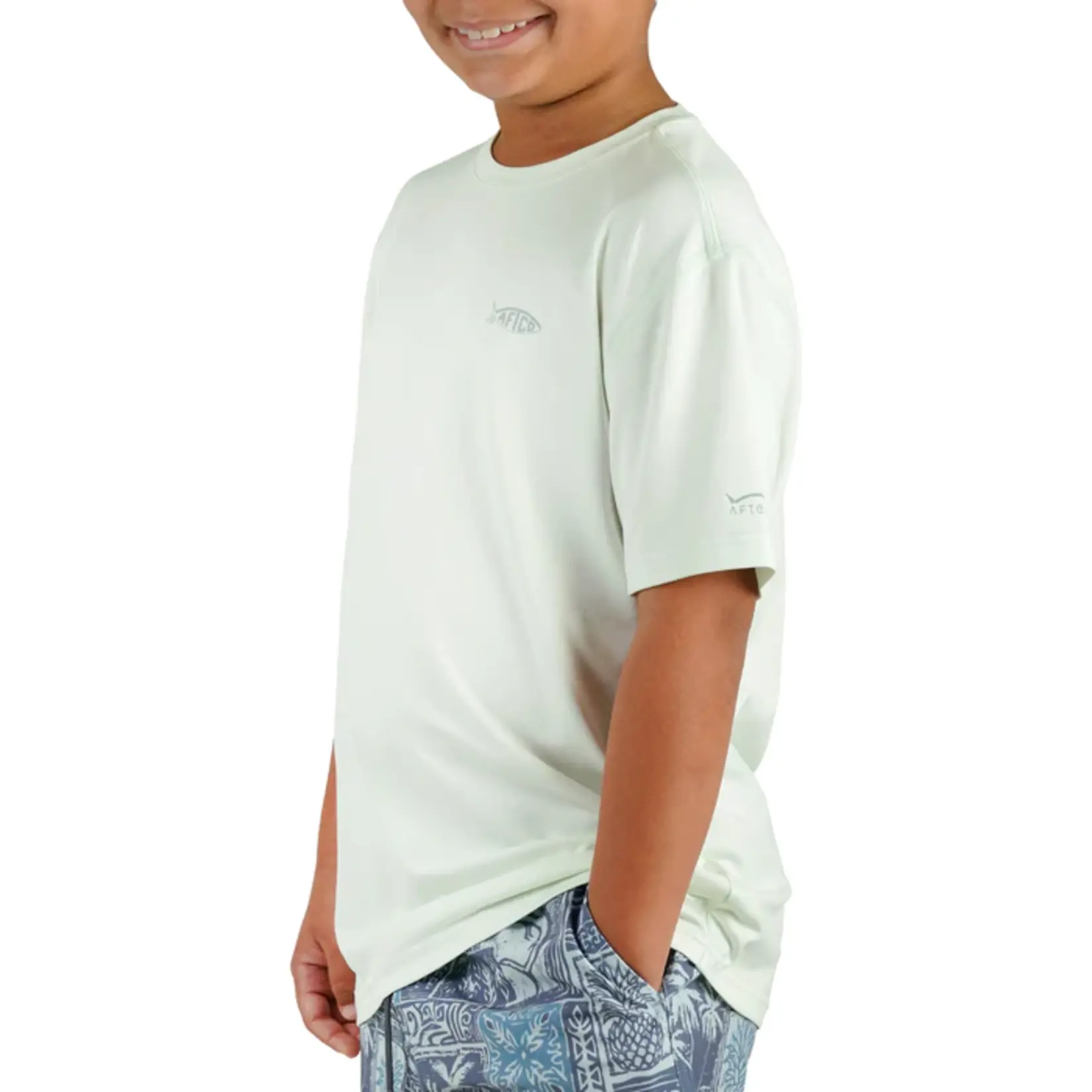 Aftco Aftco Youth Samurai S/S Performance Shirt