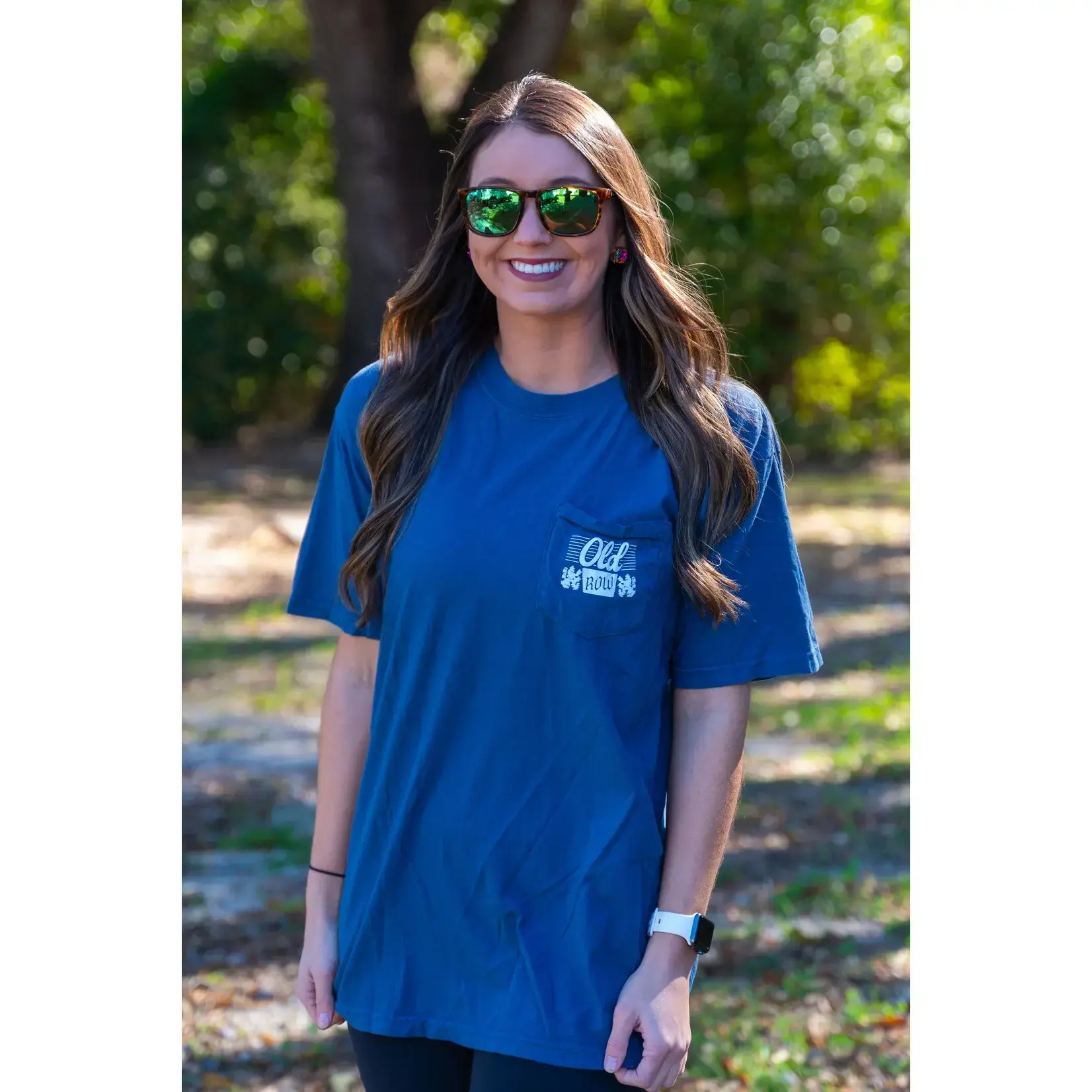 OLD ROW Old Row Outdoors Banquet Pocket S/S TEE Shirt