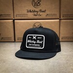 Whiskey Bent Hat Co. Whiskey Bent Hat Co. Black Top Rope Snapback Hat