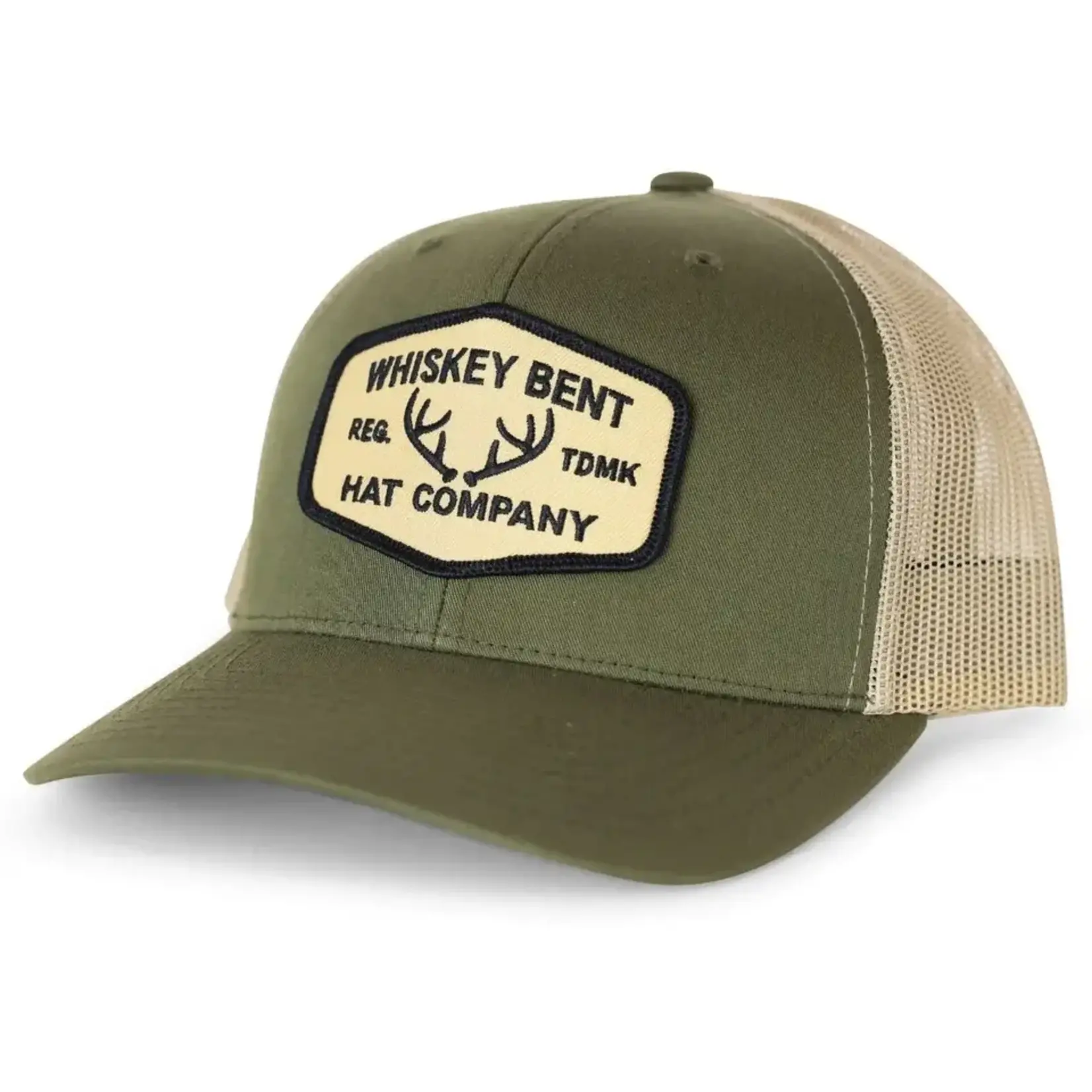 Whiskey Bent Hat Co. Whiskey Bent Hat Co. The Rut Snapback Hat