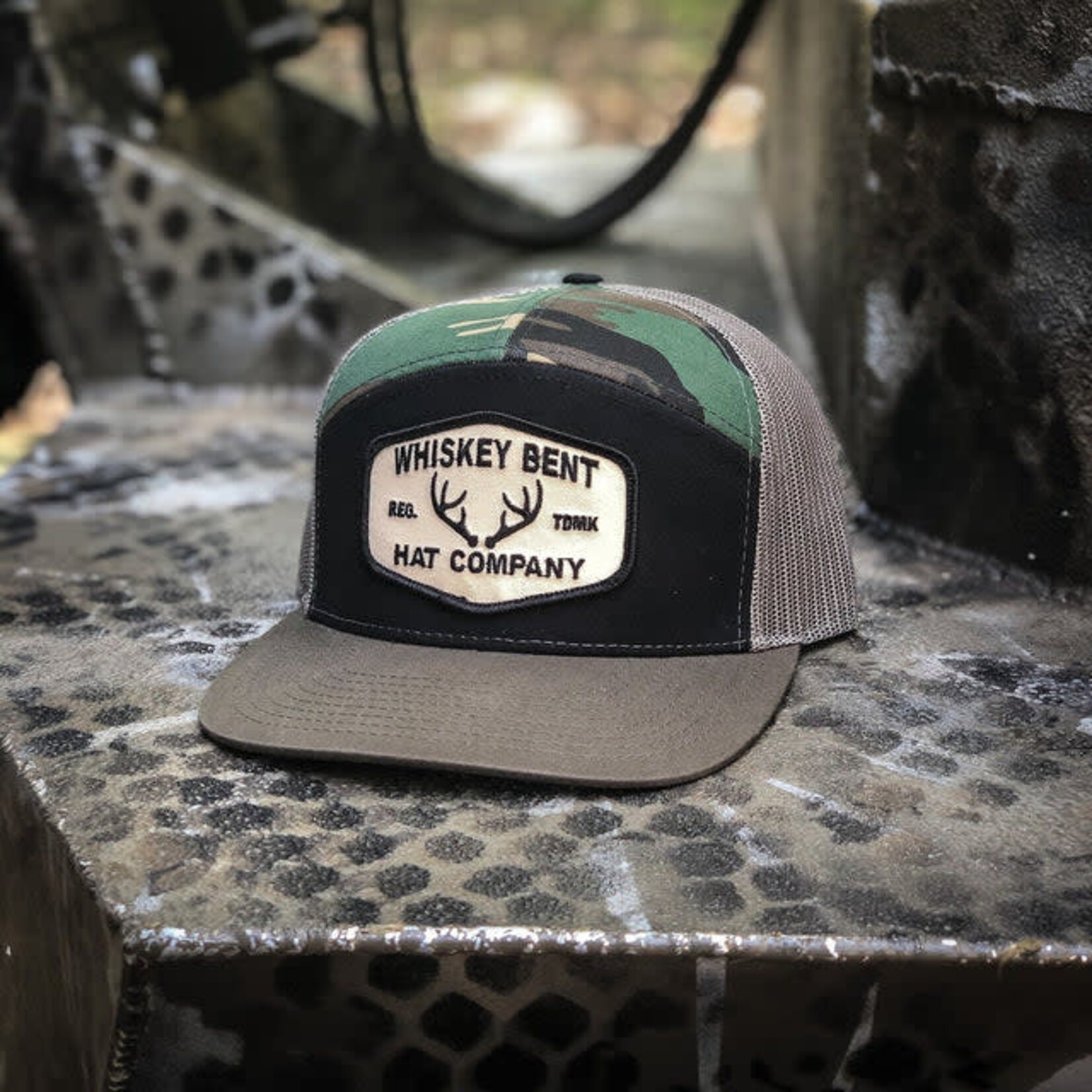 Whiskey Bent Hat Co. Whiskey Bent Hat Co. The Rut Snapback Hat