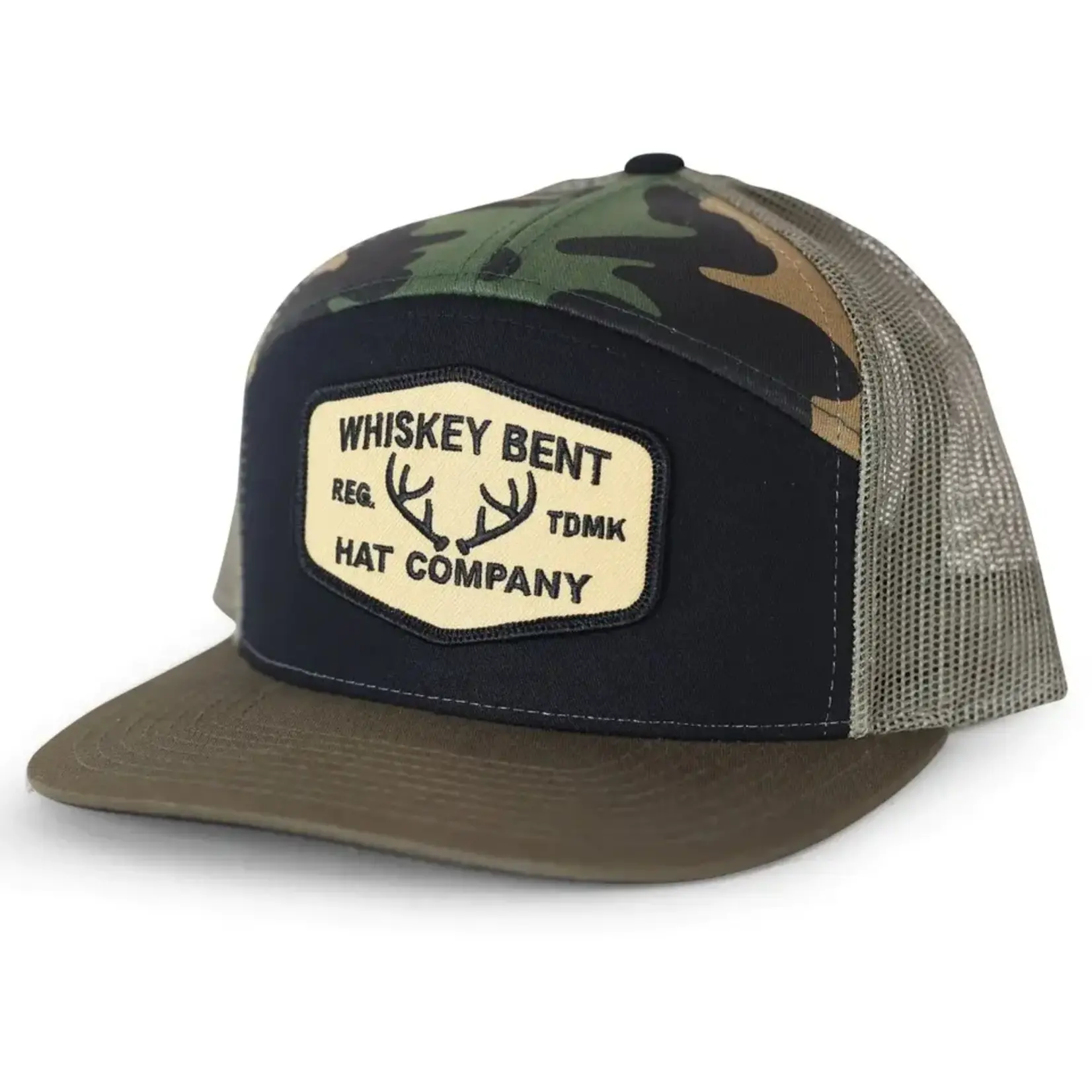 Whiskey Bent Hat Co. Whiskey Bent Hat Co. The Rut Snapback Hat