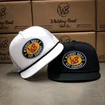 Whiskey Bent Hat Co. Whiskey Bent Hat Co. Fleetwood Rope Snapback Hat